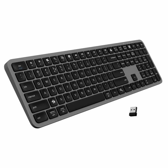 ZEBRONICS K5002MW Slim Wireless Keyboard