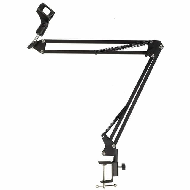 Adjustable Microphone Boom Arm Stand