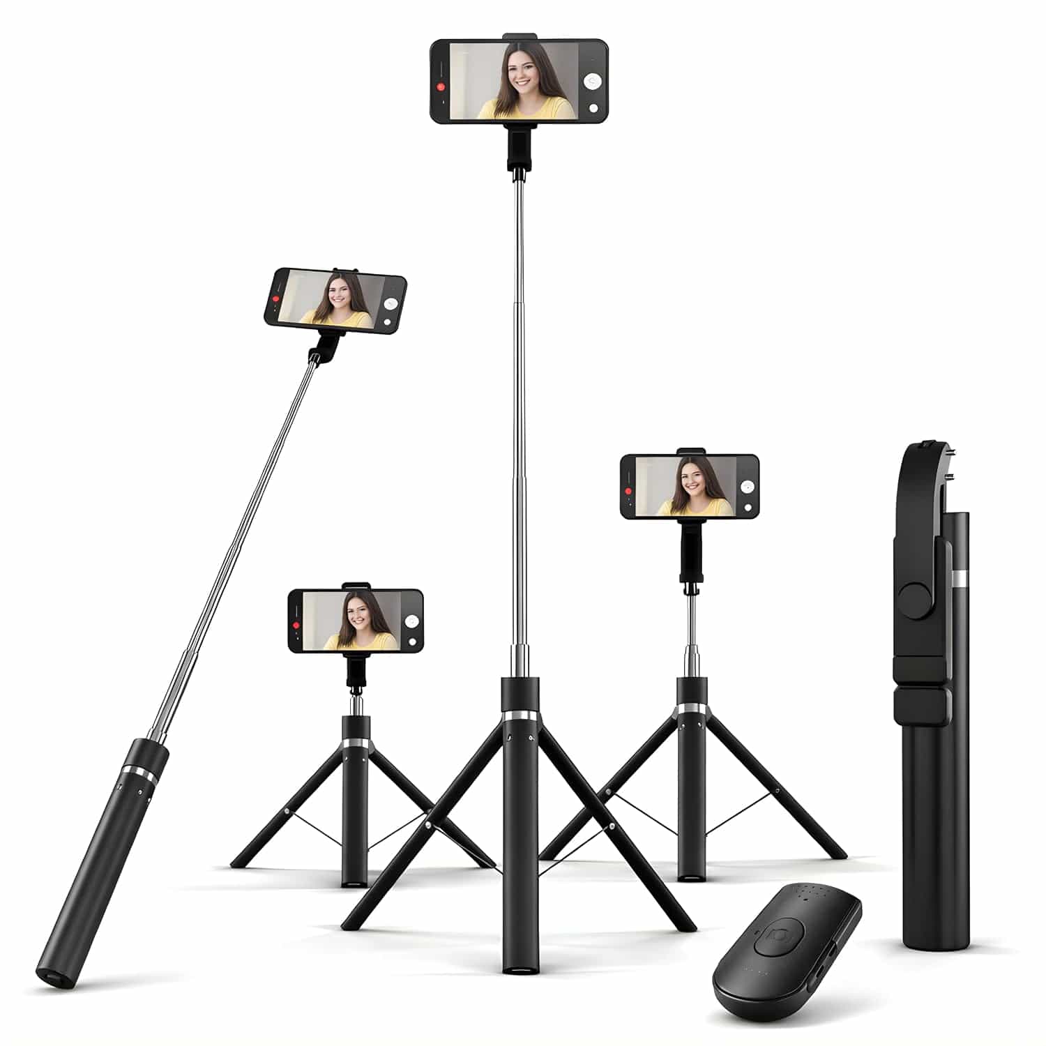 3-in-1 Selfie Stick Tripod
