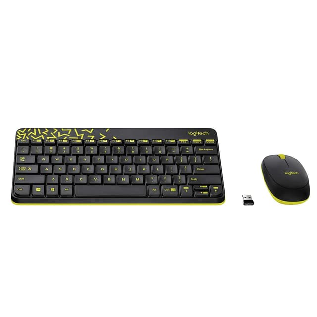 Logitech MK240 Nano Wireless USB Keyboard and Mouse