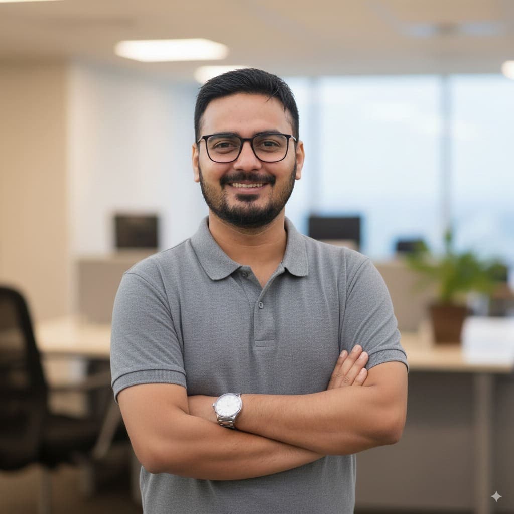 Portrait of Himanshu Shekhar